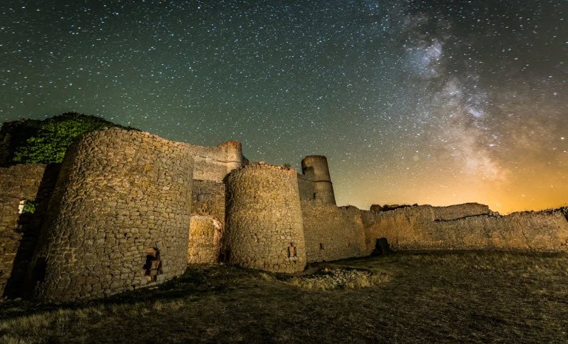 Caracena Castle, Spain